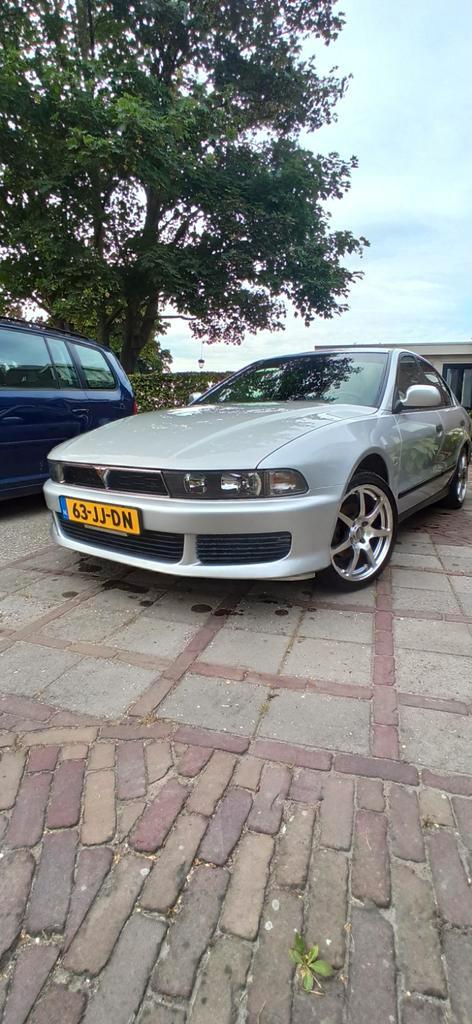 Mitsubishi Galant 2.0 Glsi 2002 Grijs