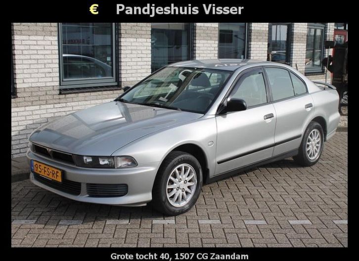 Mitsubishi Galant 2.0 GLXi