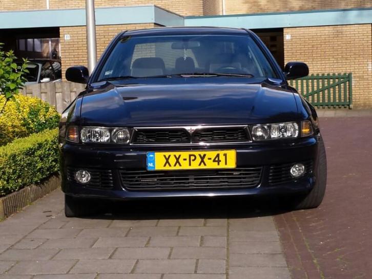 Mitsubishi Galant 2.4 GDI Glsi AUT 1999 Blauw