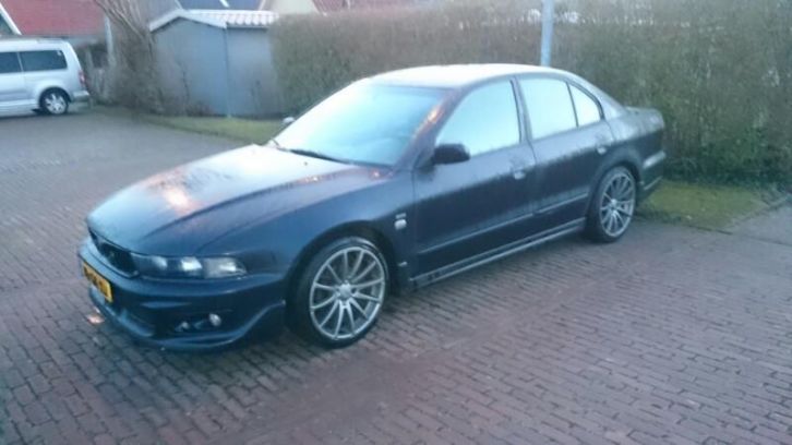 Mitsubishi Galant 2.4 GDI Glsi Motion 2001 Blauw