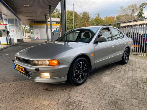 Mitsubishi Galant 2.5 V6 AUT 1997 Grijs Airco Nap Leder