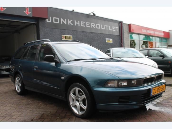 Mitsubishi Galant Wagon 2.0 GLXi, Airco, Lmv Nette Staat