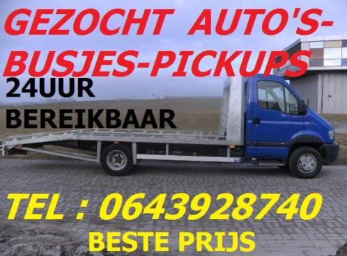 Mitsubishi Gezocht L300-L200-L400-Canter-Space wagon Enz.