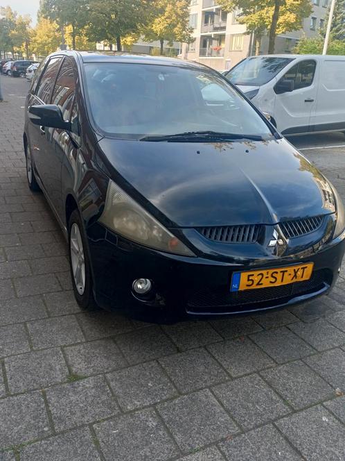 Mitsubishi Grandis 2.0 Di-d 7P 2006 Zwart