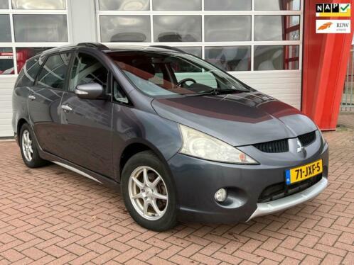 Mitsubishi Grandis 2.4-16V InSport 7 personen  Trekhaak