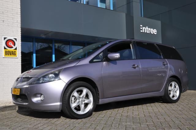 Mitsubishi Grandis 2.4-16V Intense automaat  opendak  LPG 