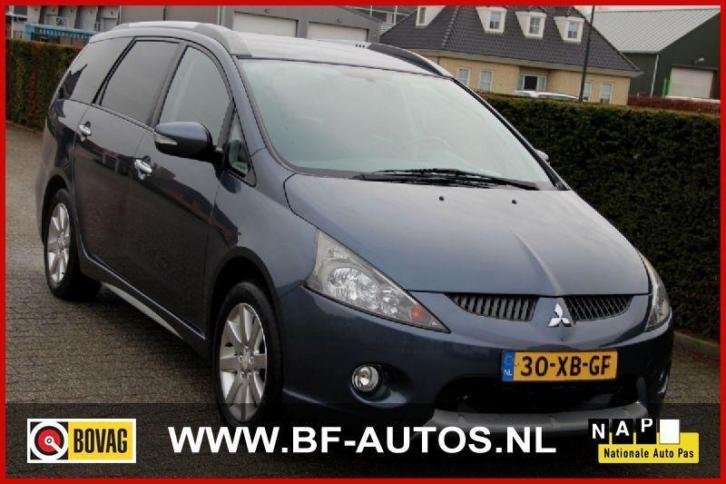 Mitsubishi Grandis 2.4 Insport 7Pers Aut Airco Cruise PDC Tr
