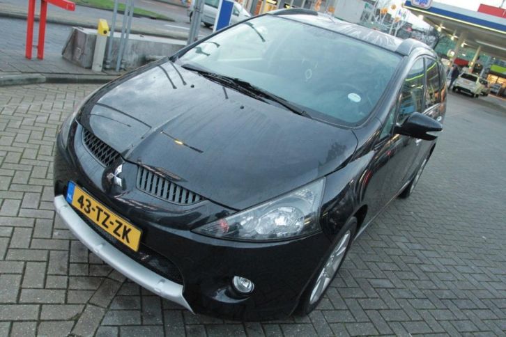 Mitsubishi Grandis 2.4 Mivec 7 2007 Zwart