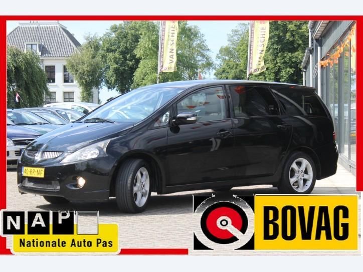 Mitsubishi Grandis 2.4i-16V Intense, 6-Pers. Trekhaak