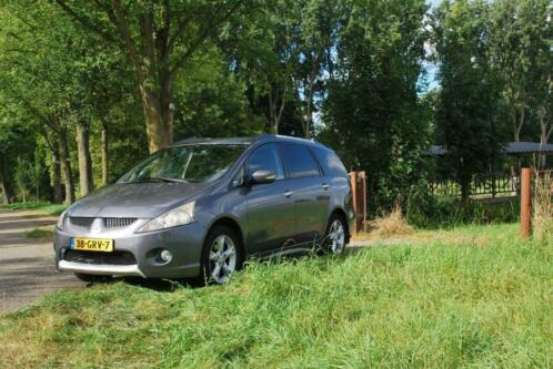 Mitsubishi Grandis Insport 2.4 Mivec 7 AUT 2008 Grijs