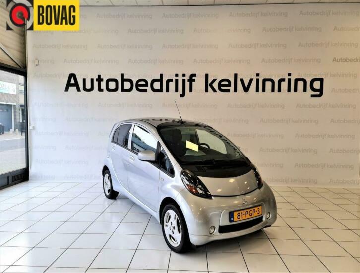 Mitsubishi i-MiEV 4-persoons, Bovag garantie, Airco, Navi