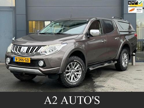 Mitsubishi L 200 2.4 DI-D Club Cab Intense 5p. Grijs-Kenteke