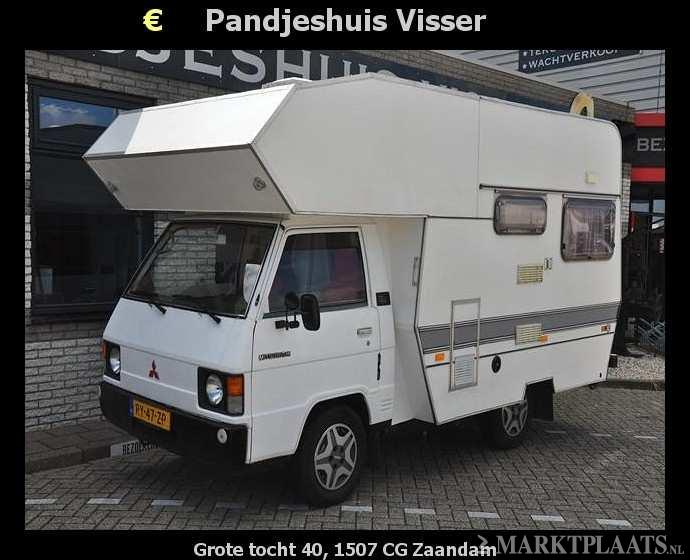 Mitsubishi L 300 KAMPEERAUTO Camper