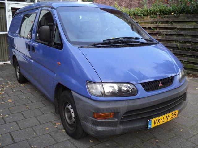 Mitsubishi L 400 2.5 lang DC Dubbele Schuifdeur