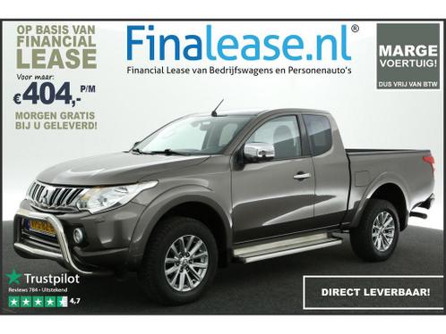 Mitsubishi L200 2.4 DI-D 180PK 4x4 Marge Pick-Up LMV 404pm