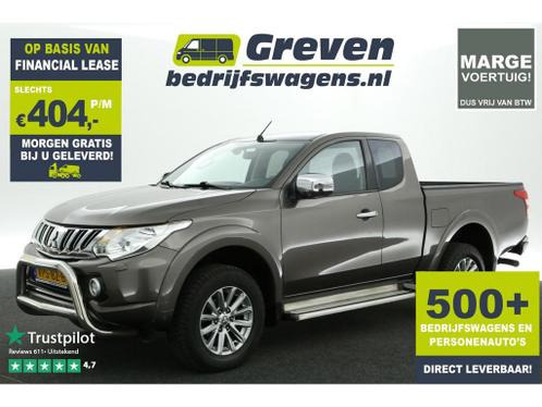 Mitsubishi L200 2.4 DI-D 180PK 4x4 Marge Pick-Up LMV Trekh