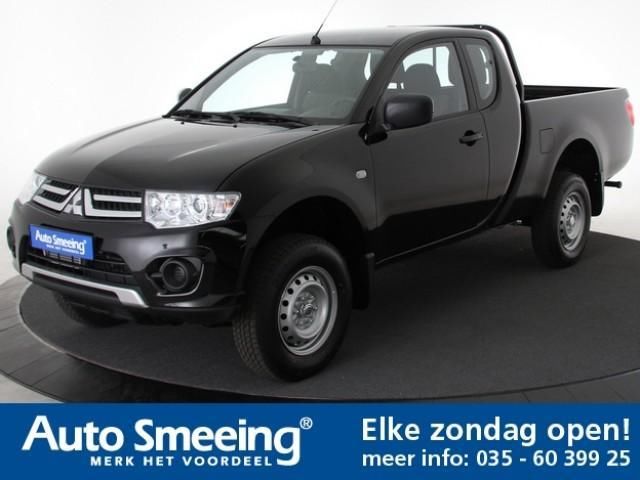 Mitsubishi L200 2.5 DI-D SC Invite 4WD Airco - Zondag Open