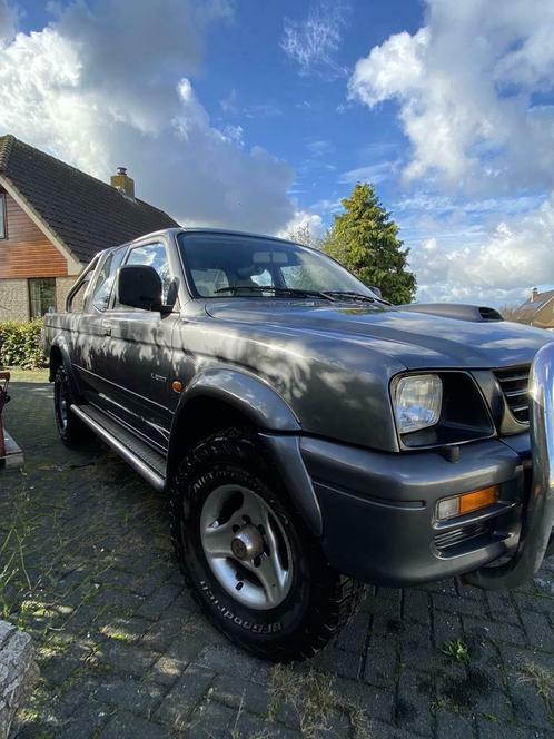 Mitsubishi L200 2.5 DSL Club CAB 4WD 1997 1e eigenaar.