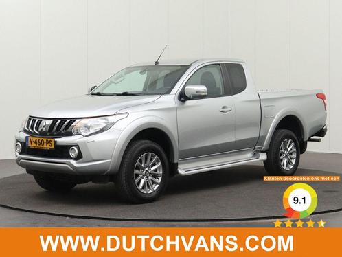 Mitsubishi L200 Open-laadbak 2.4  zilver