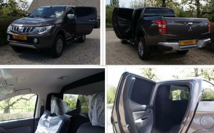 Mitsubishi L200 Pick-Up van double-Cab naar Single-Cab