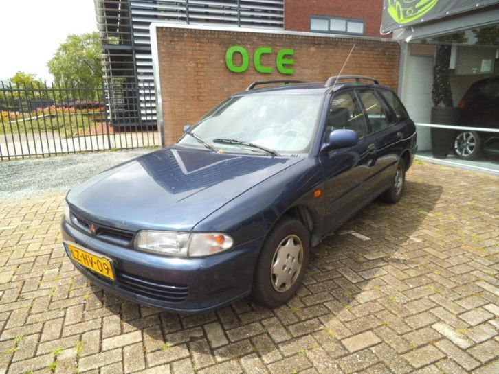 Mitsubishi Lancer 1.6 GLi Ltd. Edition Stuurbekrachting