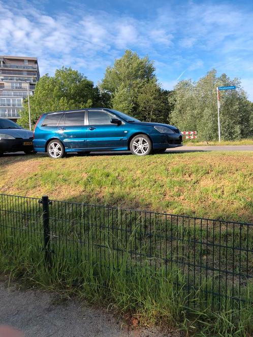 Mitsubishi Lancer 1.6 Wagon 2009 Blauw