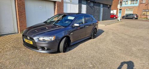 Mitsubishi Lancer 1.8 Mivec Sportback 2009 Grijs