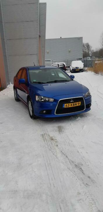 Mitsubishi Lancer 1.8 Mivec Sportback 2009 perfecte staat