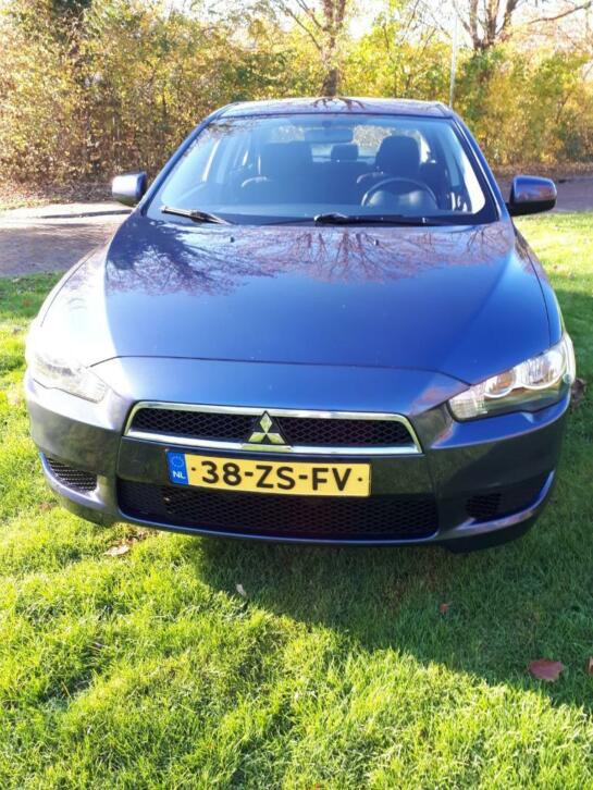 Mitsubishi Lancer 1.8 Mivec Sports Sedan 2008 Blauw