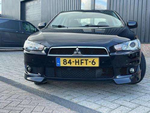 Mitsubishi Lancer 2.0 Di-d Sports Sedan 2008 Zwart