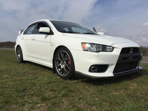 Mitsubishi Lancer 2.0 Evolution X 4WD SST 2009 Wit