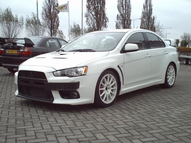 Mitsubishi Lancer 2.0 Evolution X GSR, EVO 10