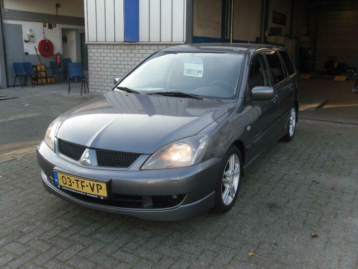 Mitsubishi Lancer 2.0 MPI Intense Stationwagon 2006 Grijs