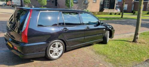 Mitsubishi Lancer  2.0 MPI Intense Stationwagon 2006 Zwart