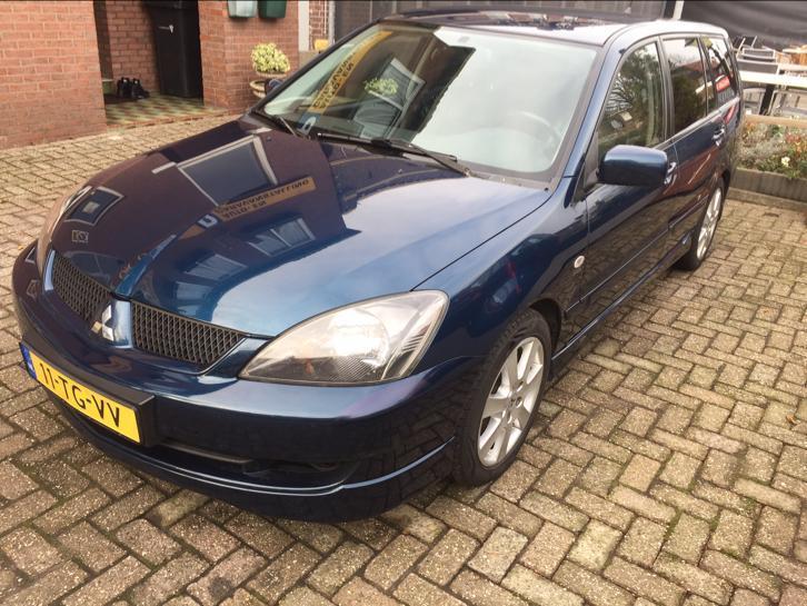 Mitsubishi Lancer 2.0 S Wagon 2006 Blauw