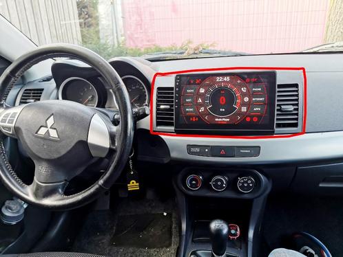 Mitsubishi Lancer 2010 (10 Gen) Android stereo Radio
