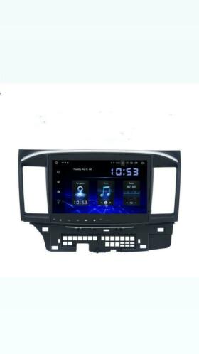 Mitsubishi Lancer Android 11 Navigatie CarPlay DAB Radio