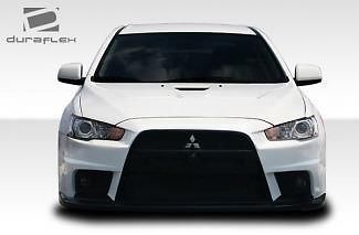 Mitsubishi Lancer Duraflex Evo X Look Front Bumper