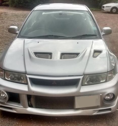 Mitsubishi Lancer evo 6 gsr(rhd) in onderdelen te koop