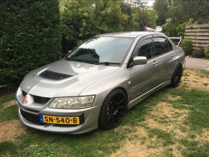 Mitsubishi Lancer EVO VII 2002 Grijs