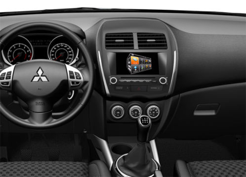Mitsubishi lancer Outlander ASX Navigatie Bluetooth carkit