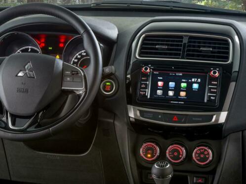mitsubishi navigatie radio met Apple CarPlay