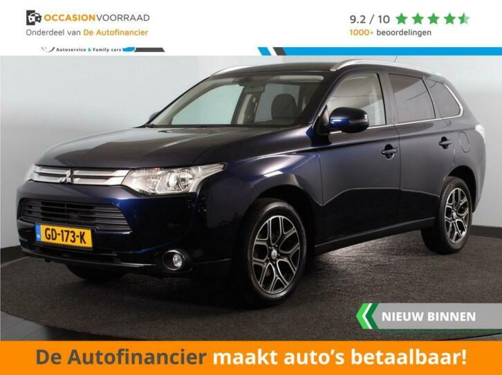 Mitsubishi Outlander 2.0 150 PK Business Editio  17.995,00