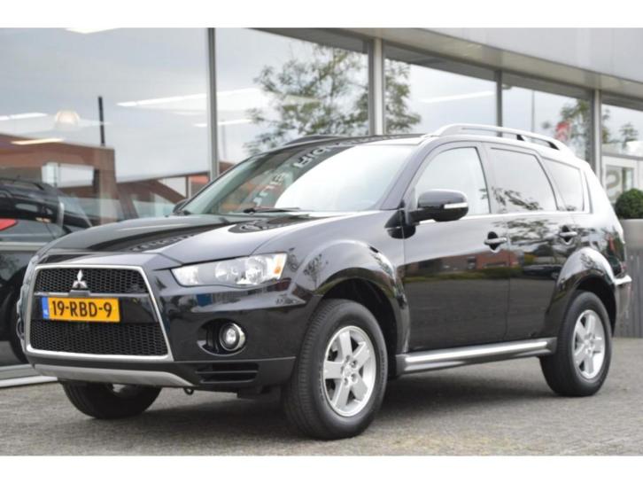Mitsubishi Outlander 2.0 2WD CVT 2011 Zwart Intro Edition