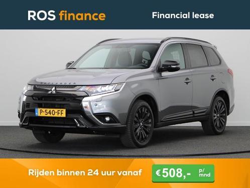 Mitsubishi Outlander 2.0 2WD Instyle  Leder Alcantara  Nav