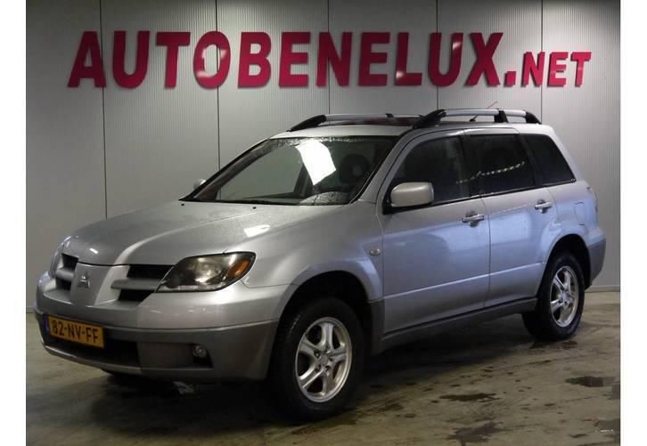 Mitsubishi Outlander 2.0 4WD Sport - Airco - Open dak