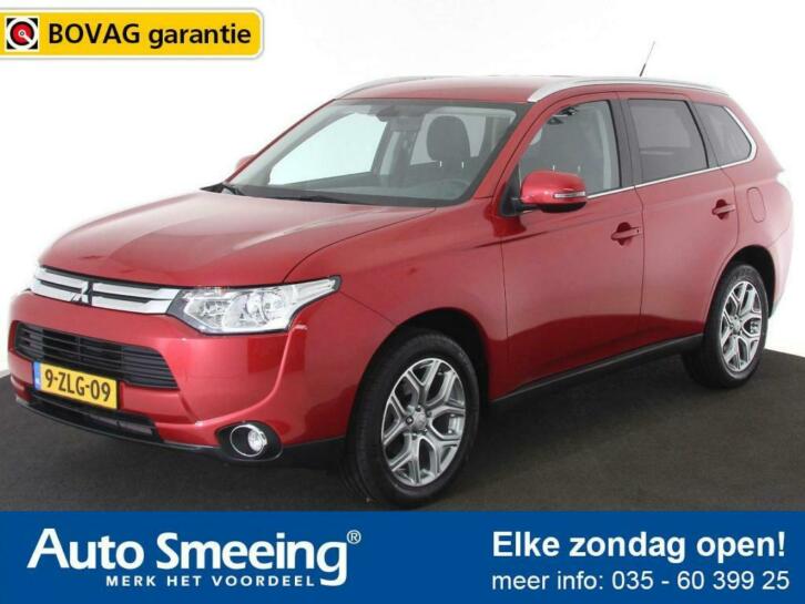 Mitsubishi Outlander 2.0 7 Persoons Navigatie Trekhaak