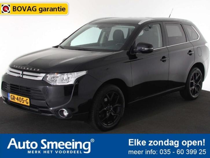 Mitsubishi Outlander 2.0 Automaat 7 Persoons Navigatie