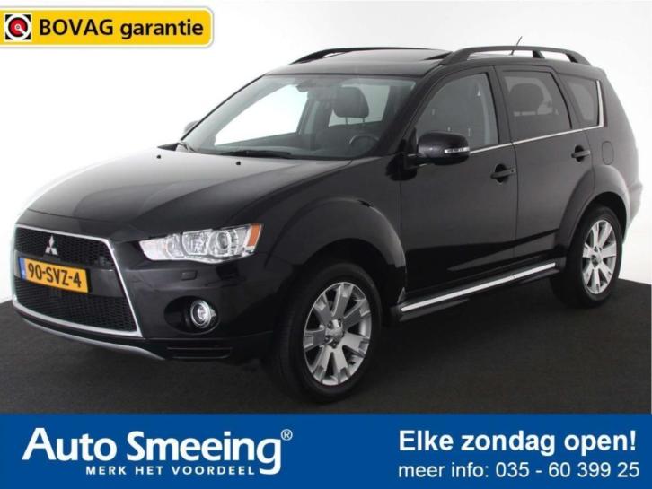 Mitsubishi Outlander 2.0 Automaat Leder Xenon Schuifdak