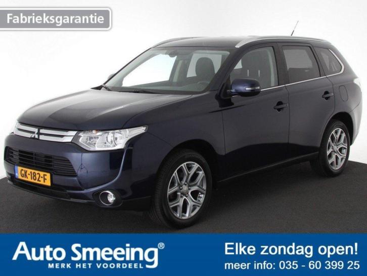 Mitsubishi Outlander 2.0 BUSINESS EDITION Automaat 7Persoons